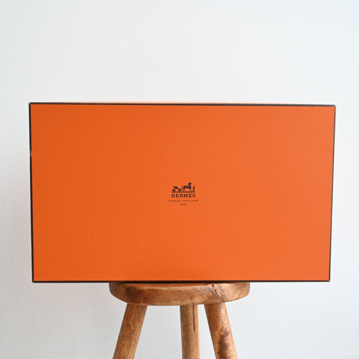 Hermès Toile Ale Bag Ad MM  □E: 2001