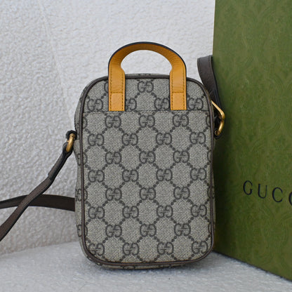 Gucci Neo Vintage Top Handle Crossbody Bag