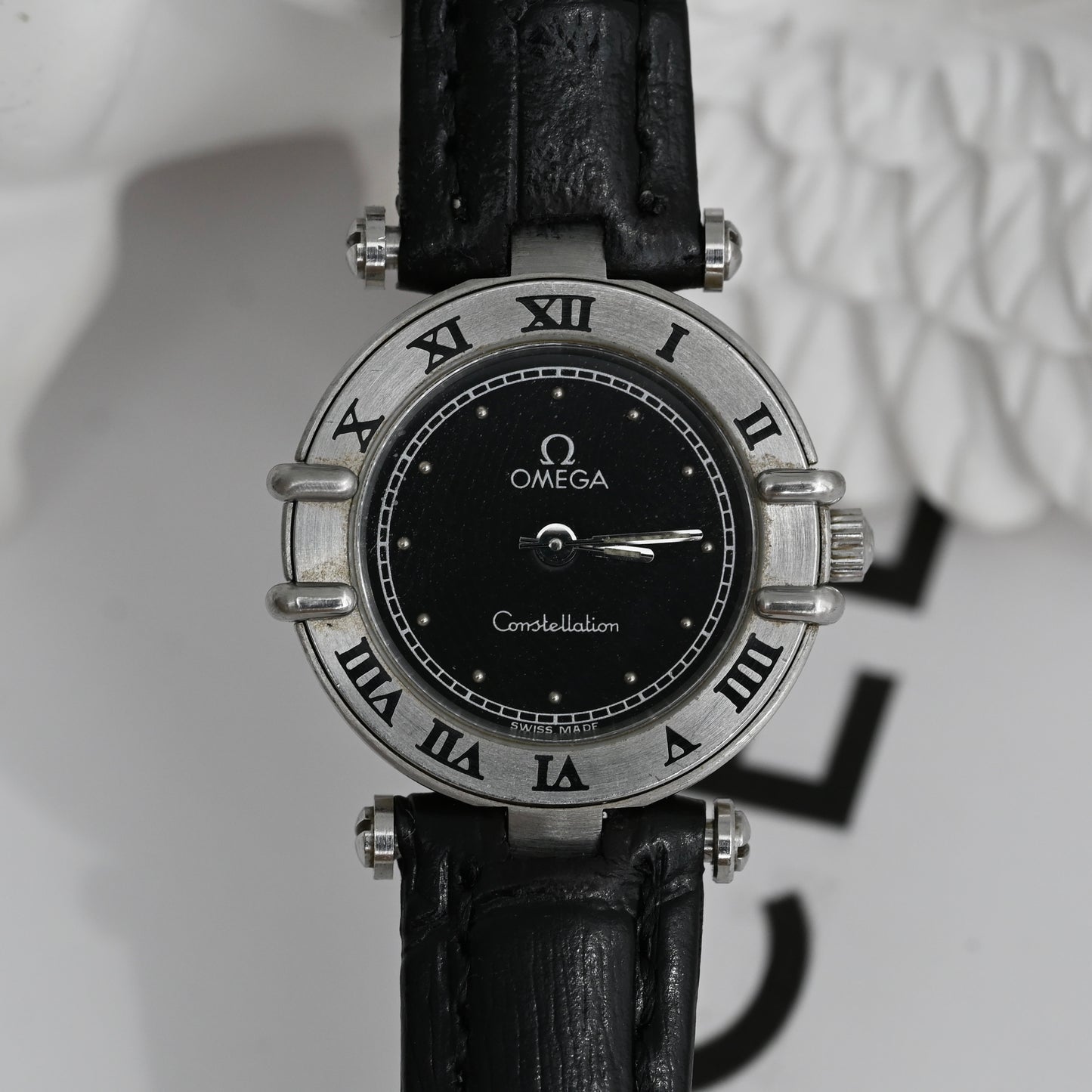 Omega Constellation Black Dial