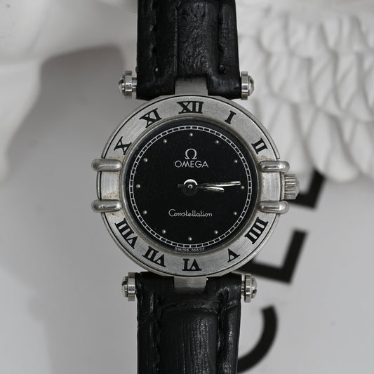 Omega Constellation Black Dial
