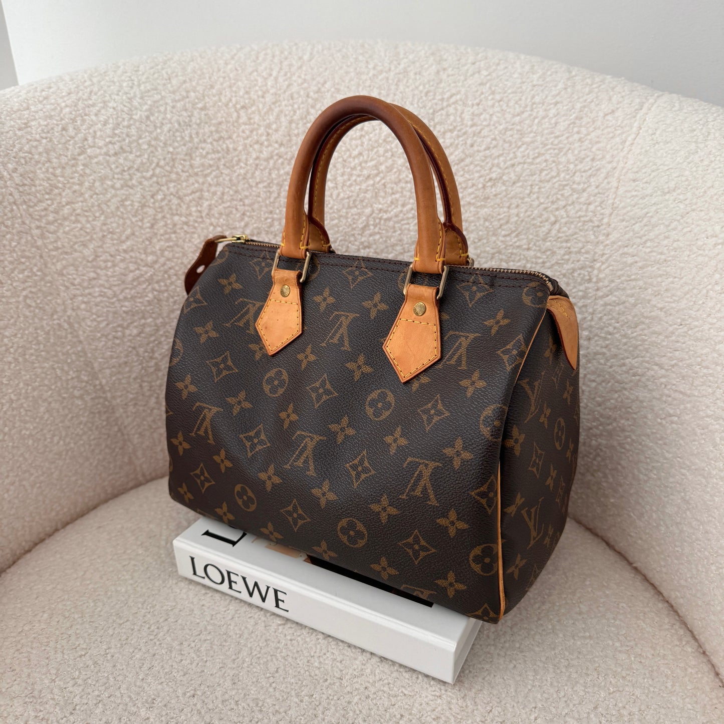 Louis Vuitton Speedy 25 in monogram