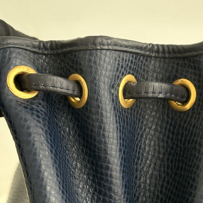 Vintage Dior Backpack in Navy