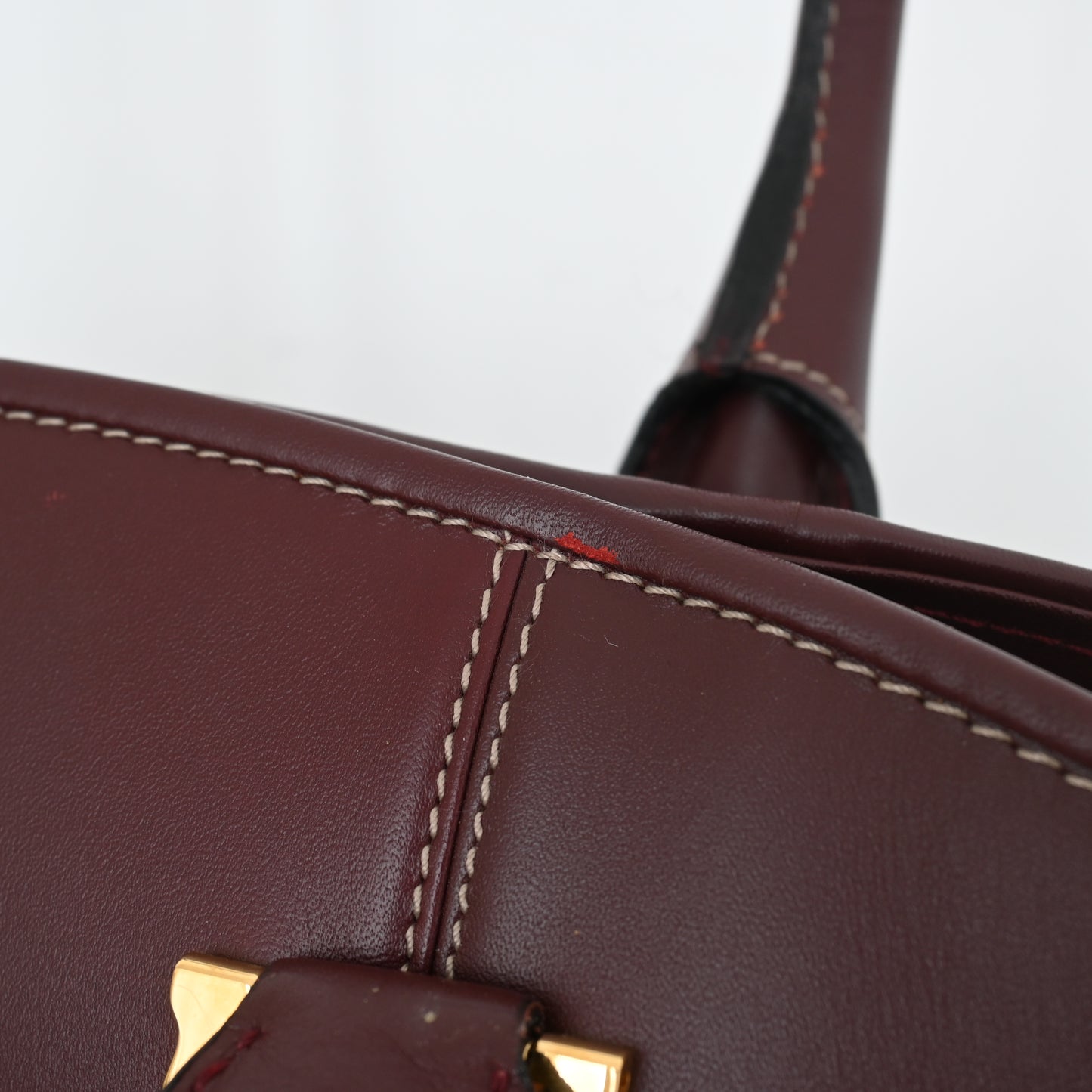 Must de Cartier Burgundy Tote