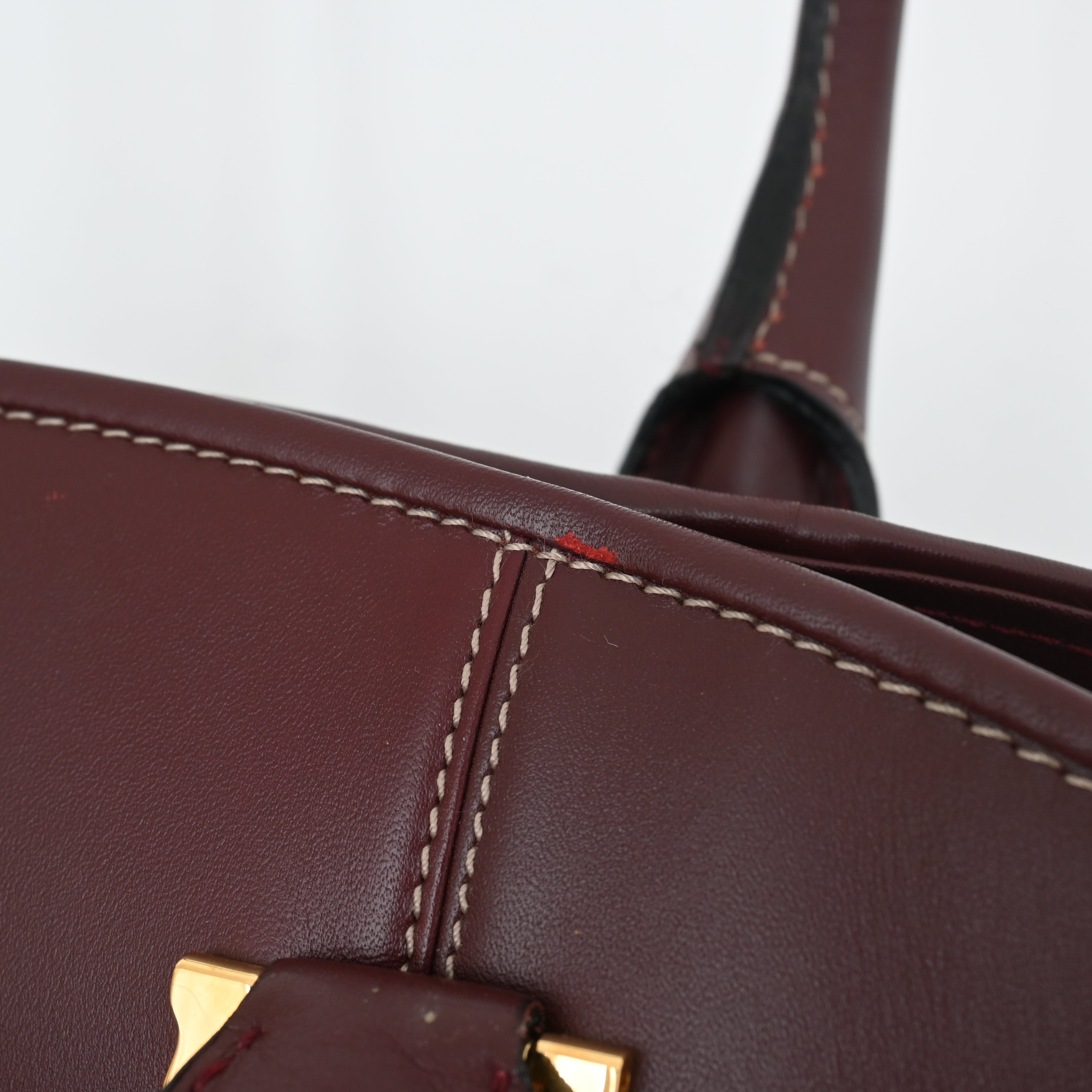 Must de Cartier Burgundy Tote