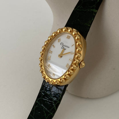 Christian Dior Oval Watch