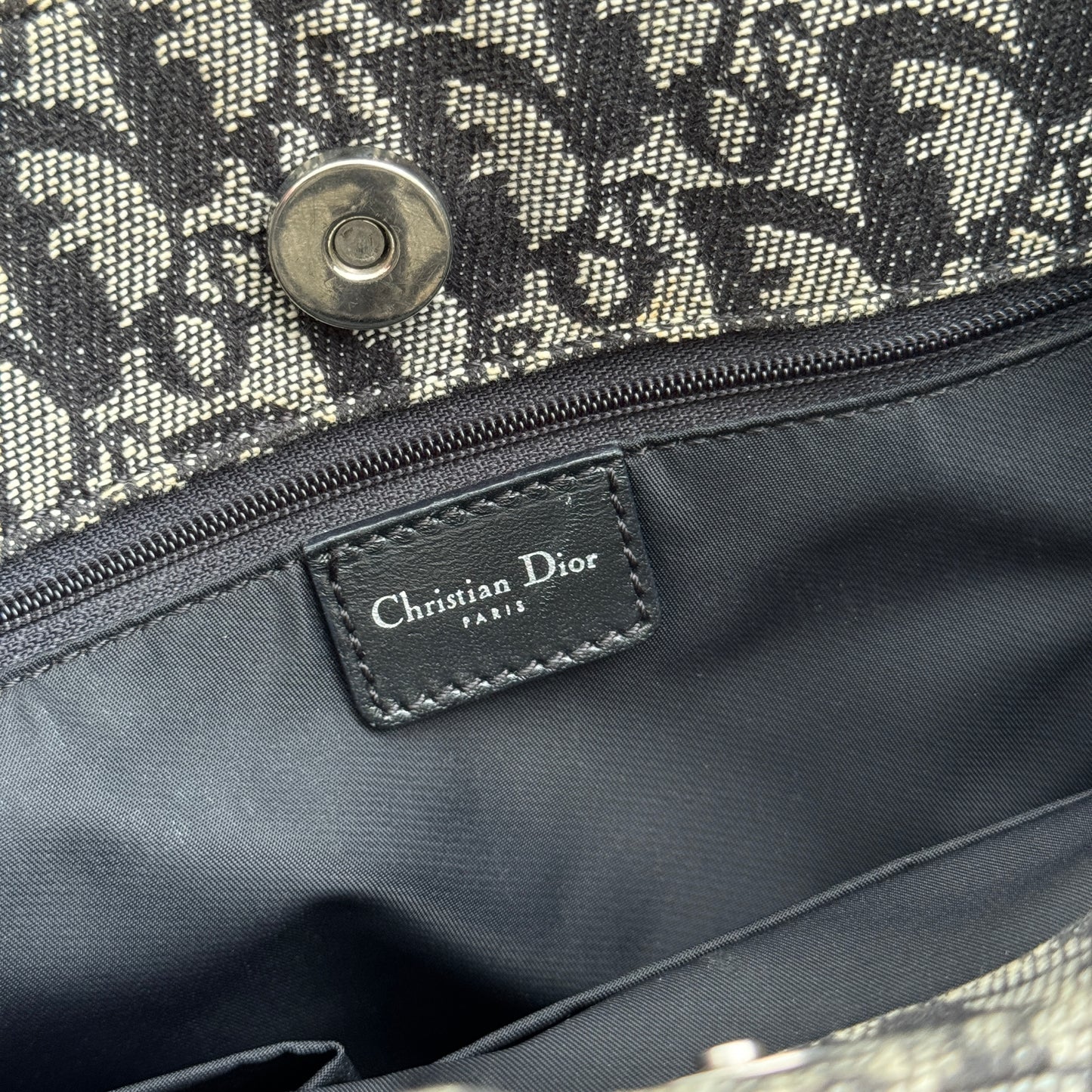 Dior Monogram Trotter Tote