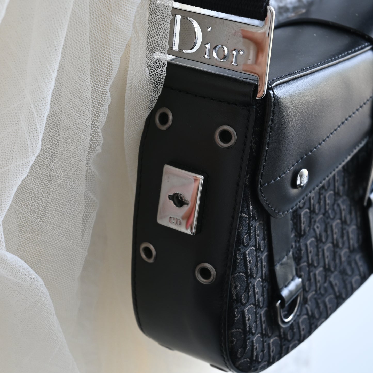 Dior Columbus Street Chic Punk Bag