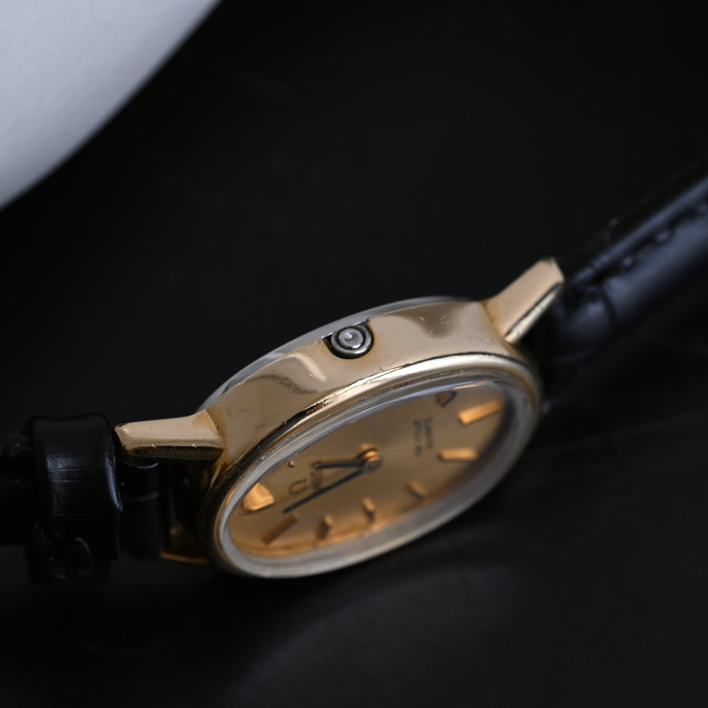 Omega De Ville Cal. Ref.591.0013 Oval Watch - Leluxe Vintage Sdn. Bhd.