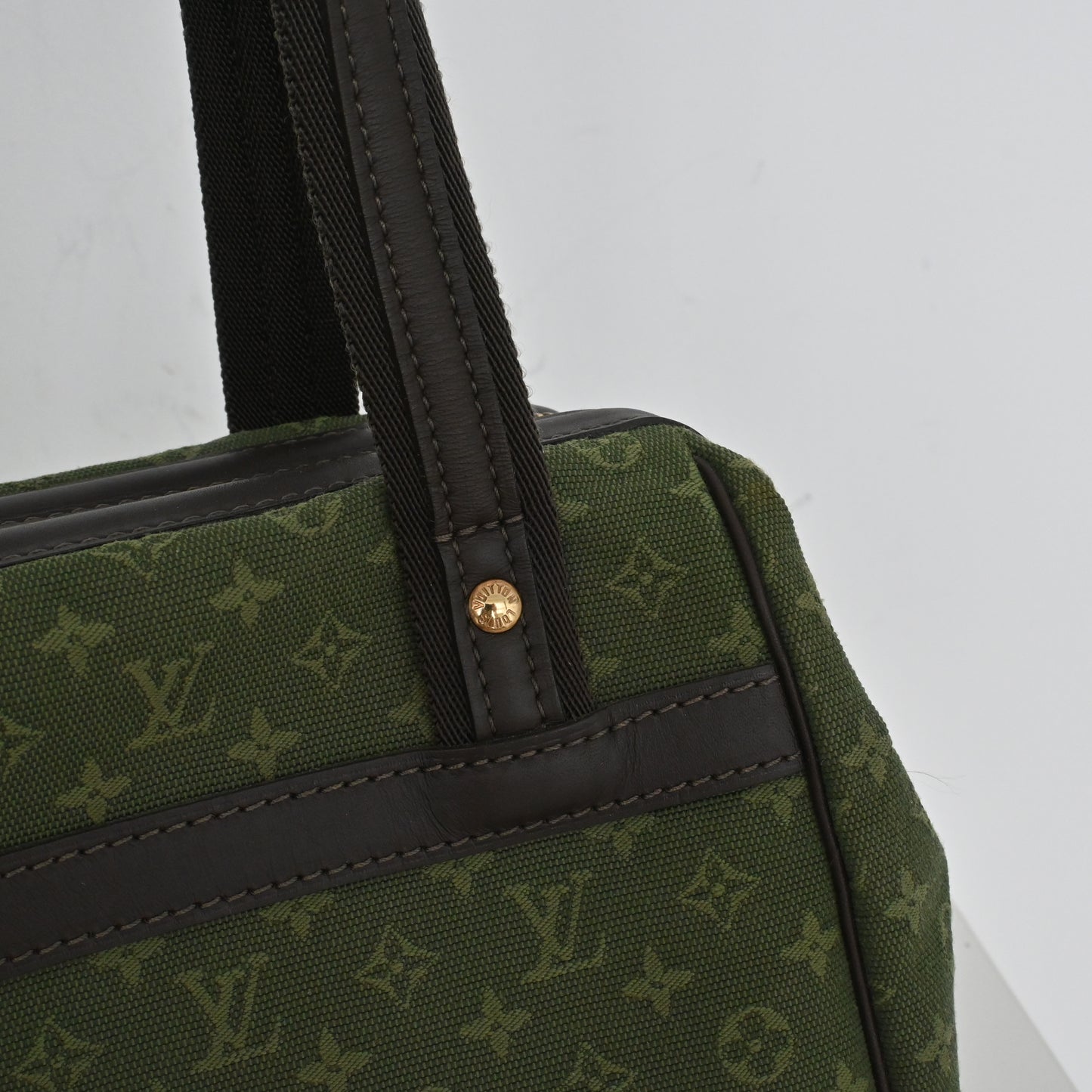 Louis Vuitton Josephine PM Green