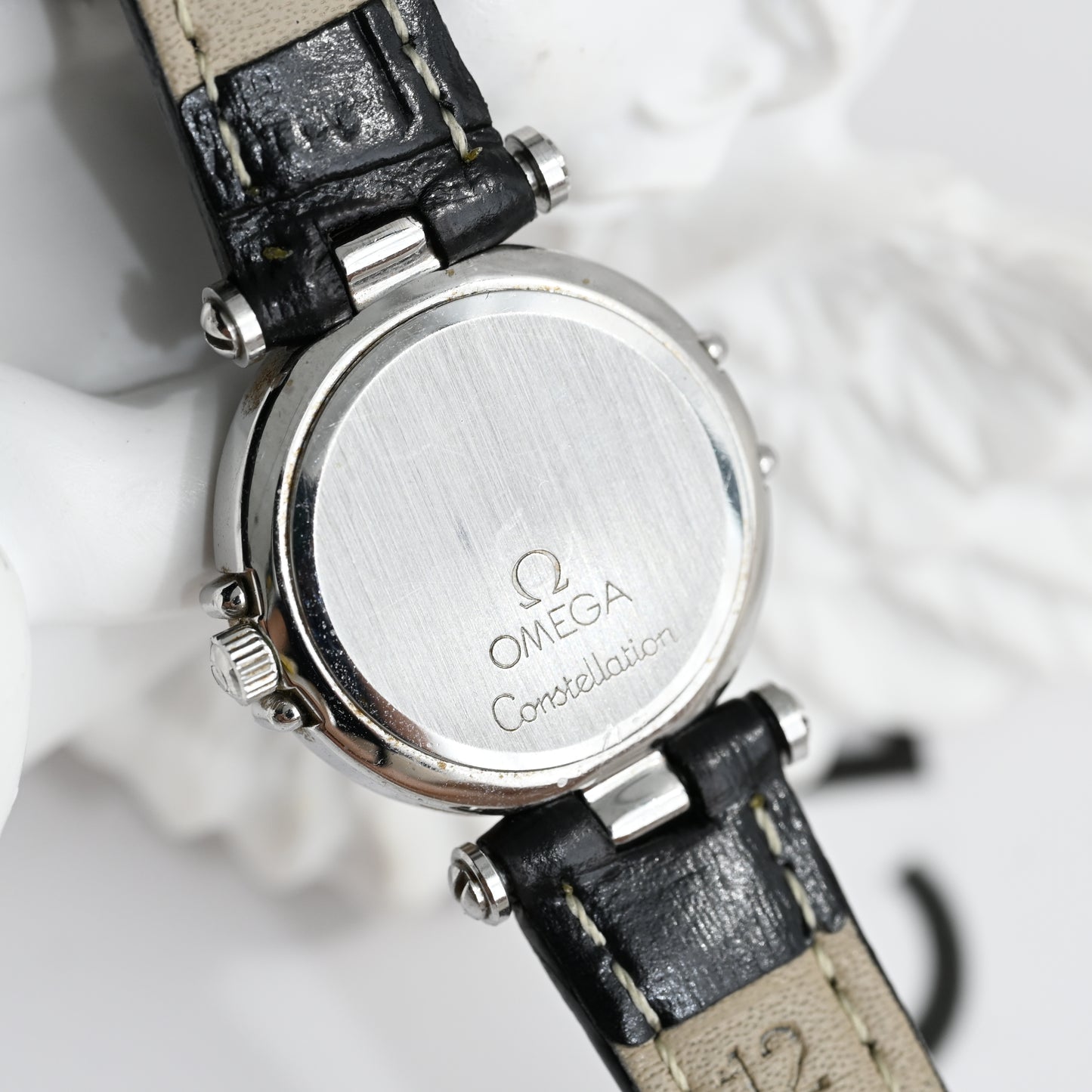 Omega Constellation Black Dial