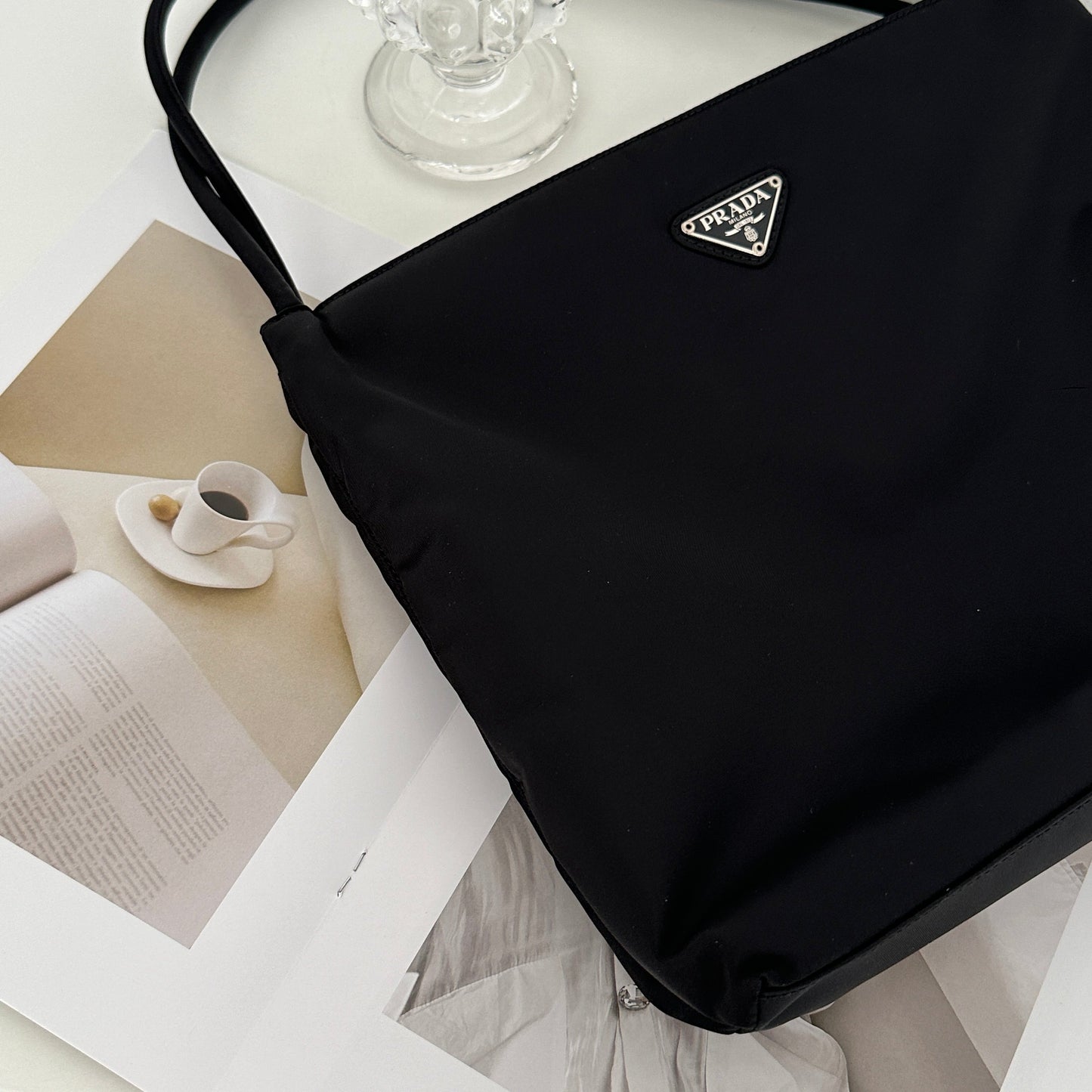 Prada Tessuto Nyalon City Tote - Leluxe Vintage Sdn. Bhd.
