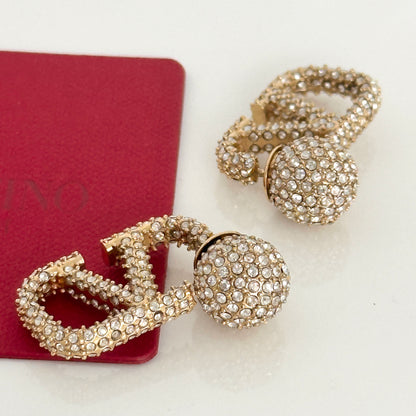 Valentino Garavani Vlogo Earring