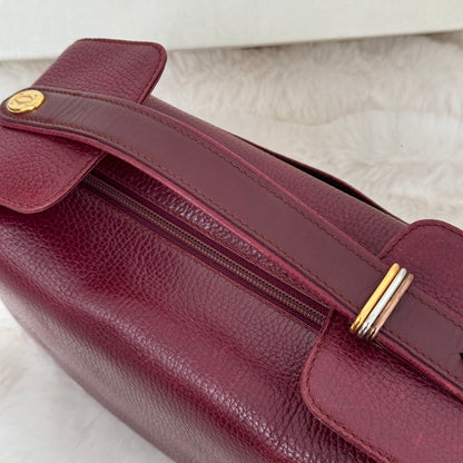 Must de Cartier Trinity Burgundy Lunchbox