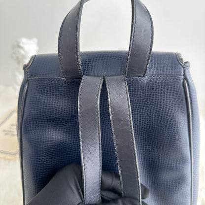 Vintage Dior Backpack in Navy