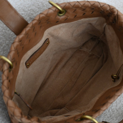 Bottega Veneta Intrecciato Mini Capri Tote