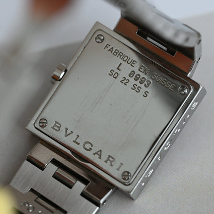 Bvlgari Quadrado SQ22SSS Watch