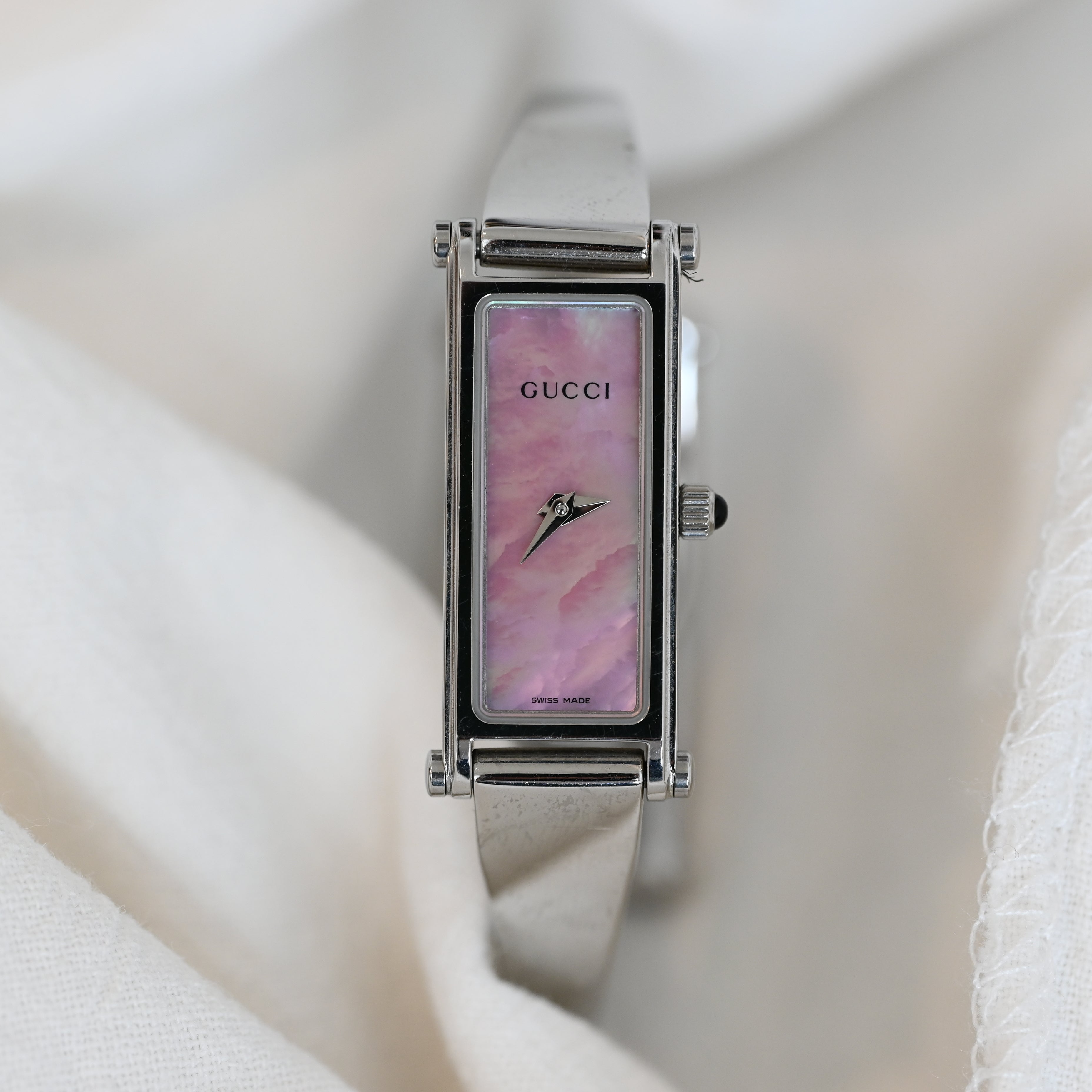 Gucci 1500L Bangle Watch – Leluxe Vintage Sdn. Bhd.
