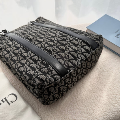 Dior Monogram Trotter Tote