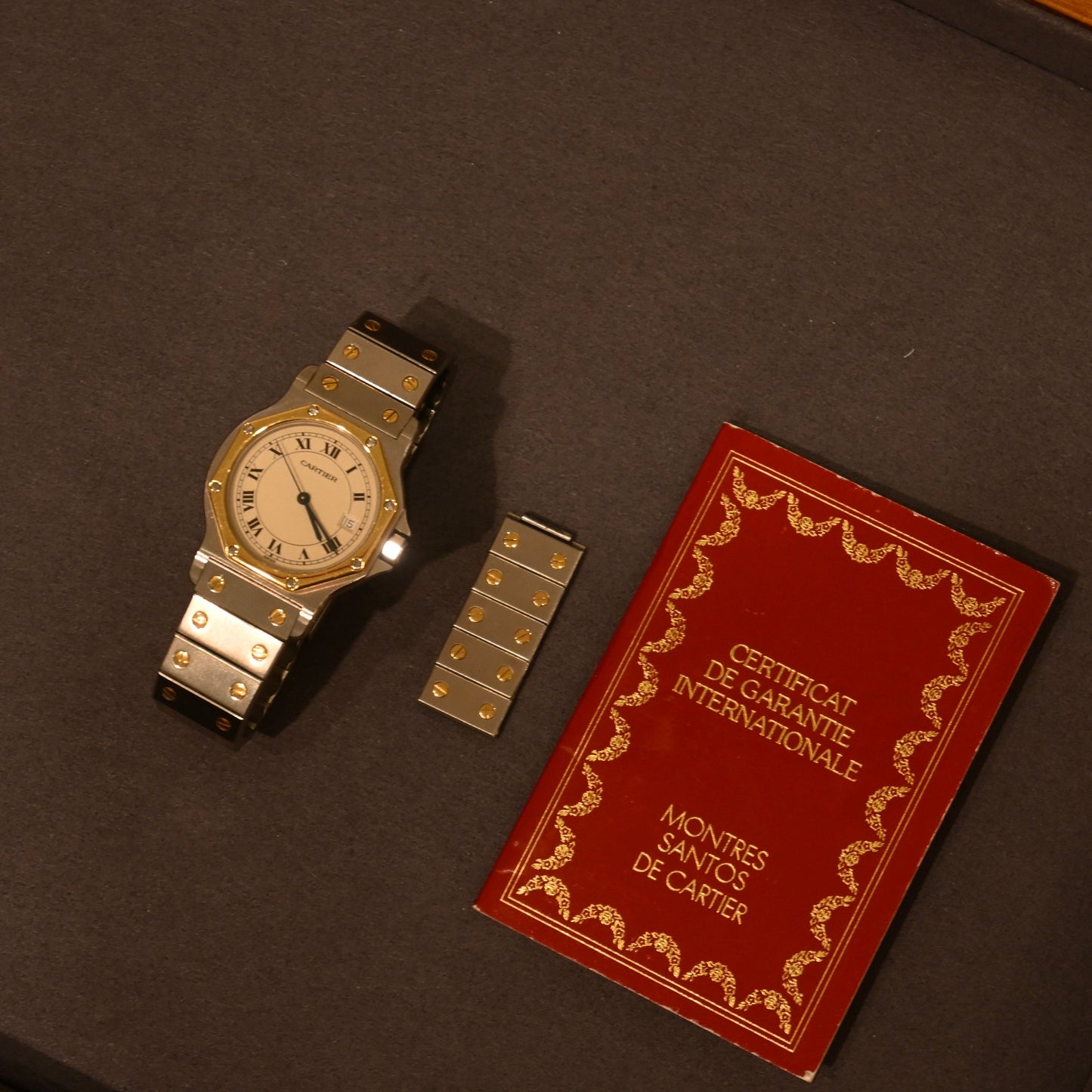 Cartier Santos Octagon W2001583