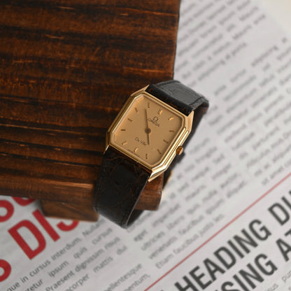 Omega De Ville Octagon Tank Cal.1450 Ref.5910272.1