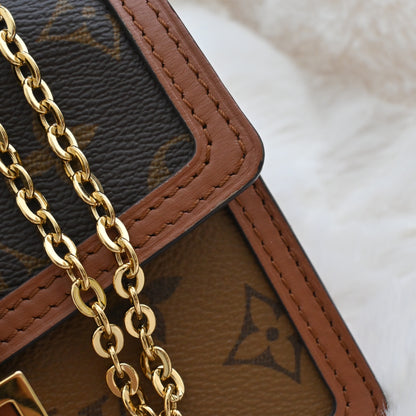 Louis Vuitton Monogram Reverse Portefeuille Dauphine WOC