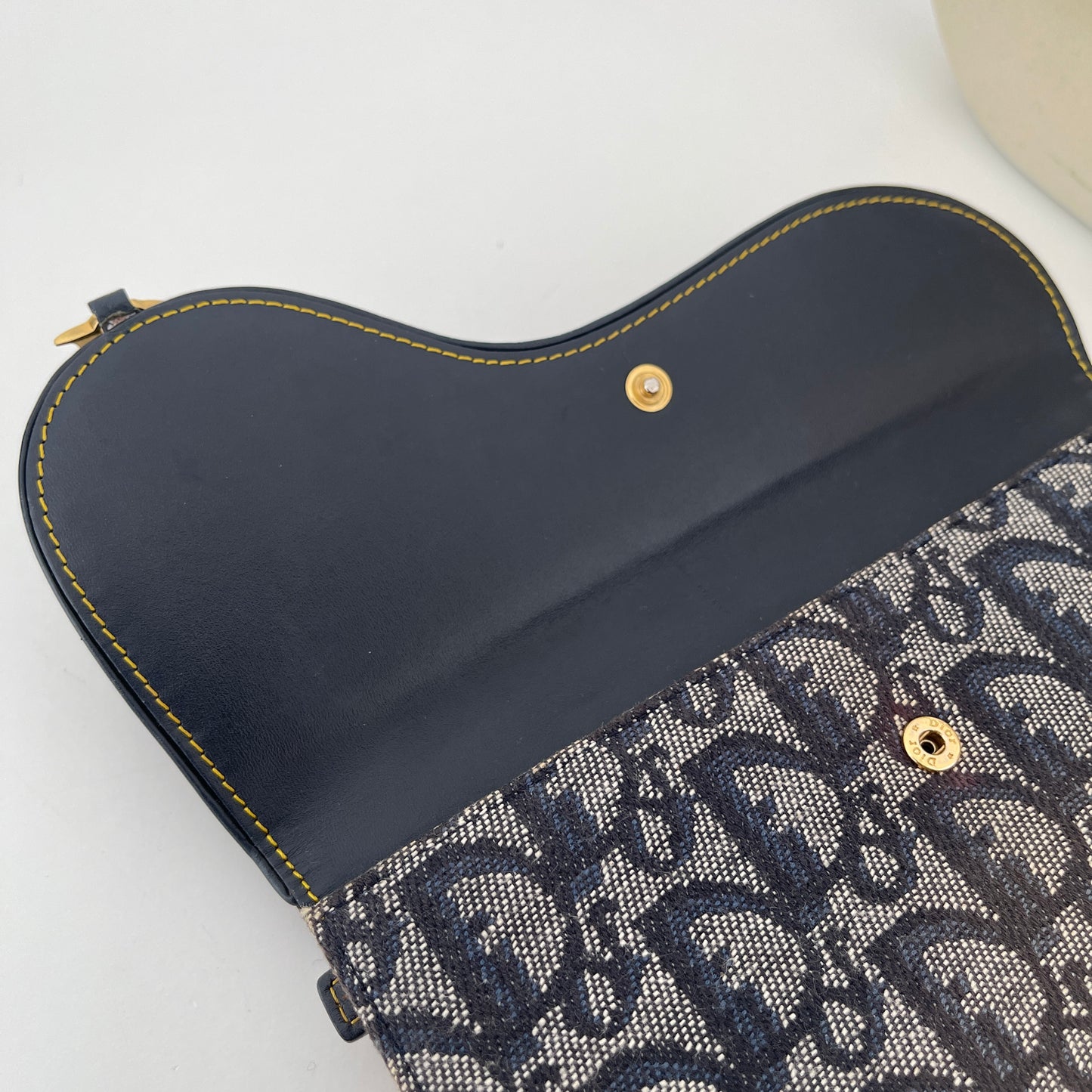 Dior Saddle Long Wallet