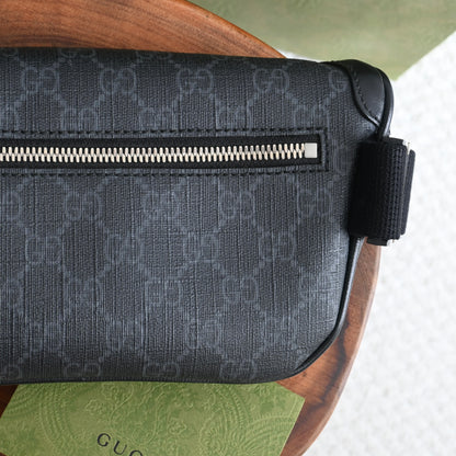 Gucci GG Surpreme Belt Bag Black