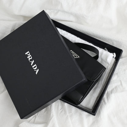 Prada Re-Nylon & Saffiano Leather Smartphone Case