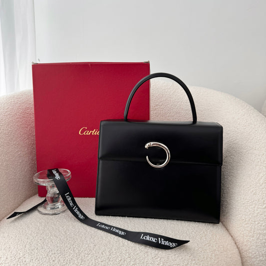 Cartier Panthere Kelly Bag - Leluxe Vintage Sdn. Bhd.