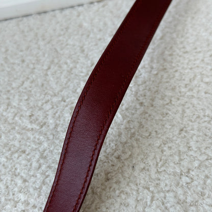 Must de Cartier Messenger Bag in Bordeaux