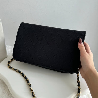 Chanel WOC in Jersey Quilted
