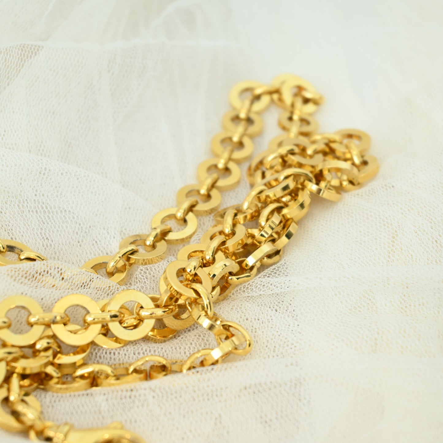 Salvatore Ferragamo Gancini Kelly Small in Purple  Embossed Lizard Leather