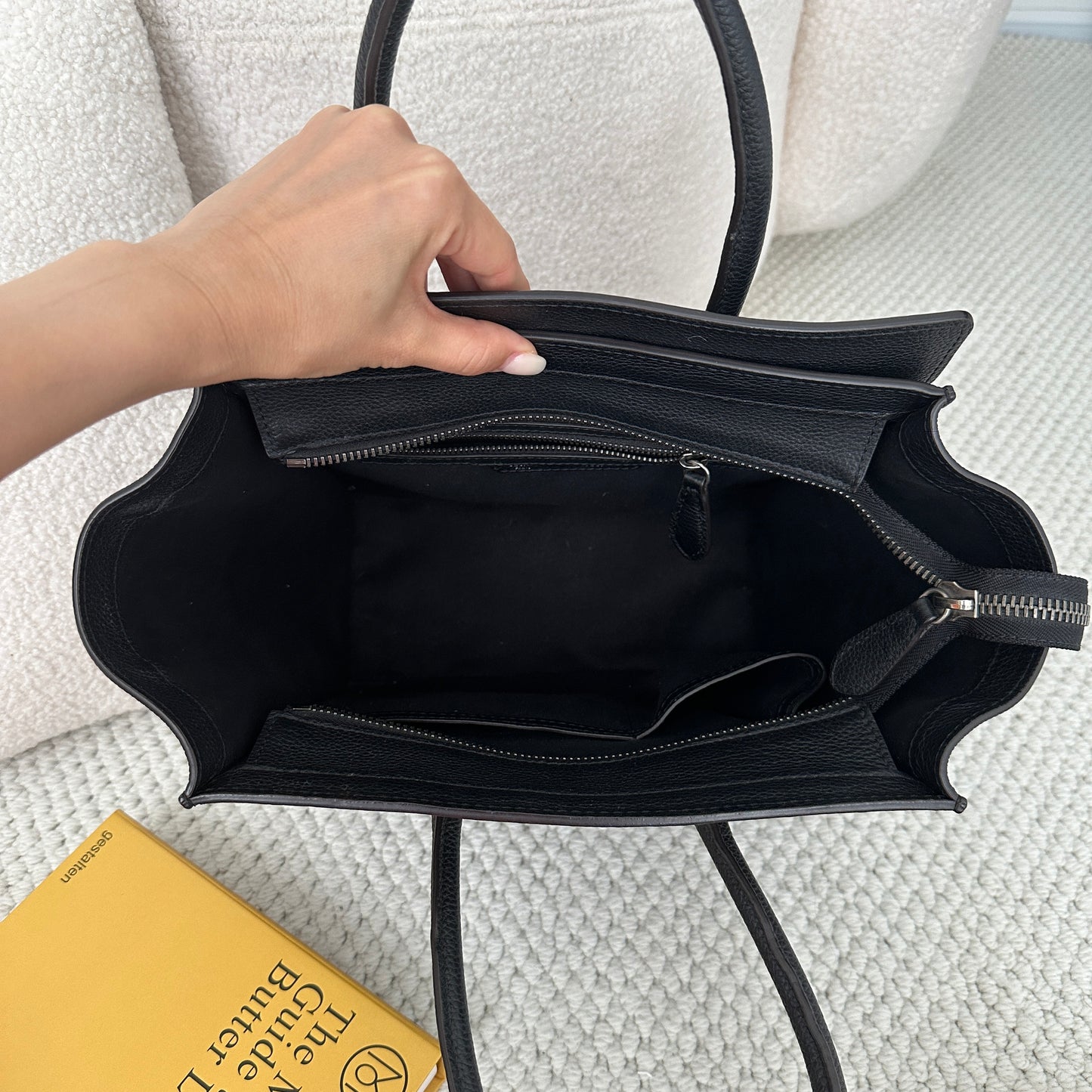 Celine Micro Luggage Tote