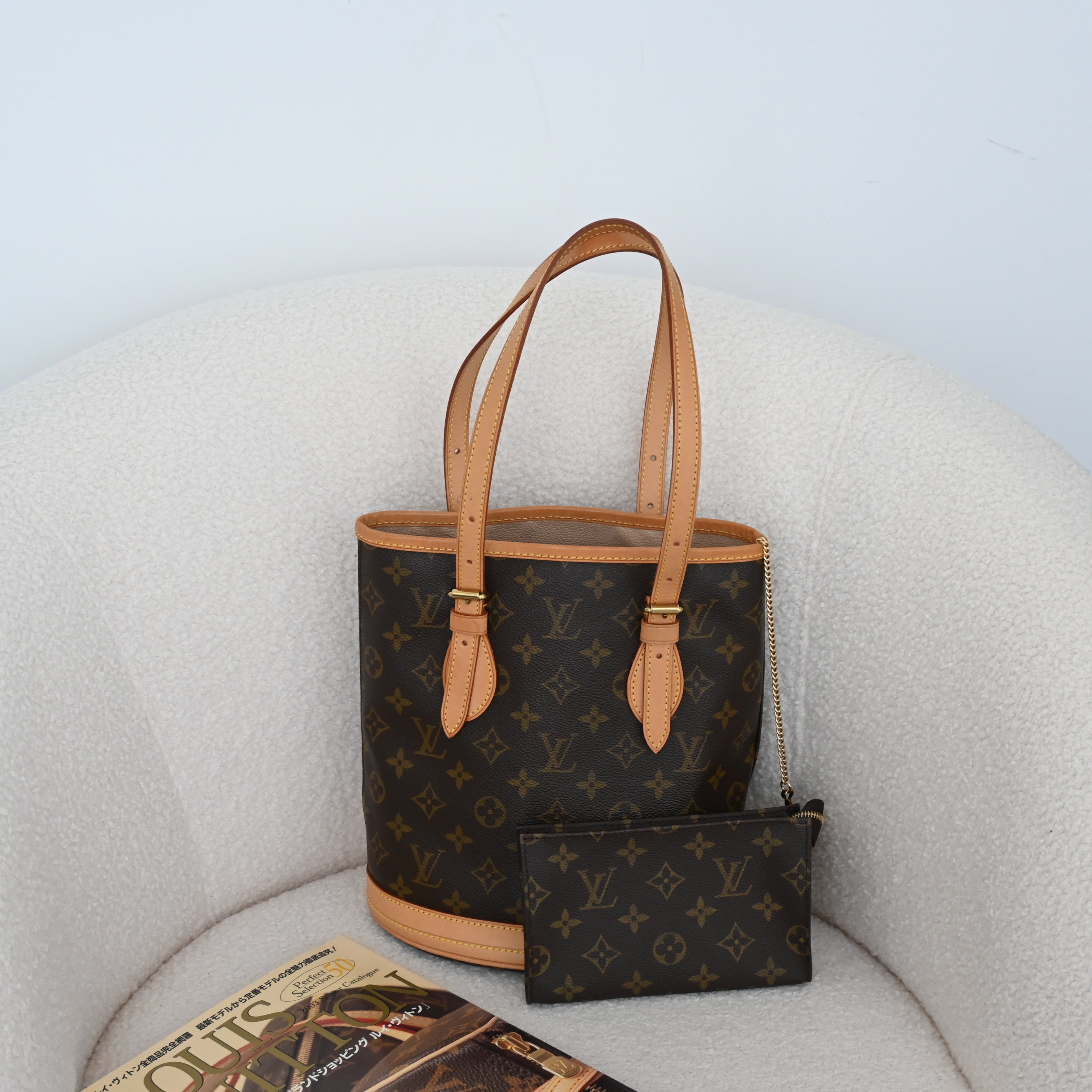 Louis Vuitton Bucket PM from 2002