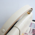 Salvatore Ferragamo Gancini Shoulder Bag - Leluxe Vintage Sdn. Bhd.