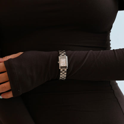 Baume & Mercier Hampton Mini Diamond Watch