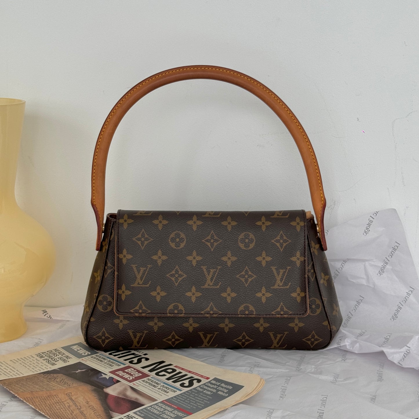 Louis Vuitton Looping PM Monogram