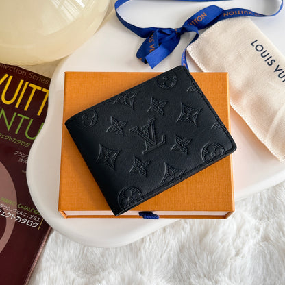 Louis Vuitton Monogram Shadow Noir Wallet