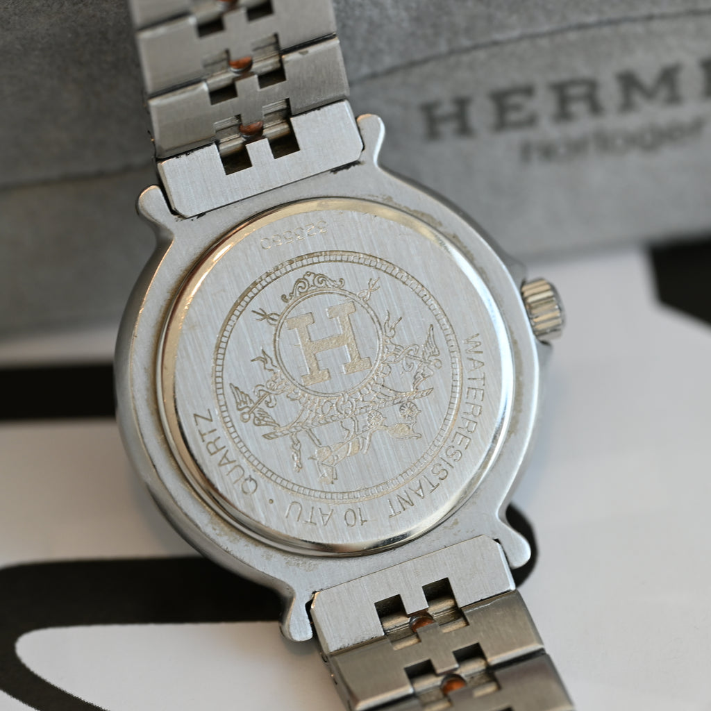 Hermès Captain Nemo Watch - Leluxe Vintage Sdn. Bhd.