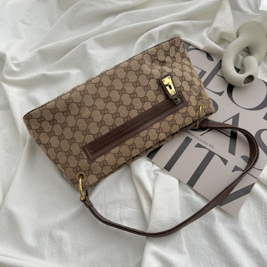 Gucci GG Canvas Monogram Shoulder Bag