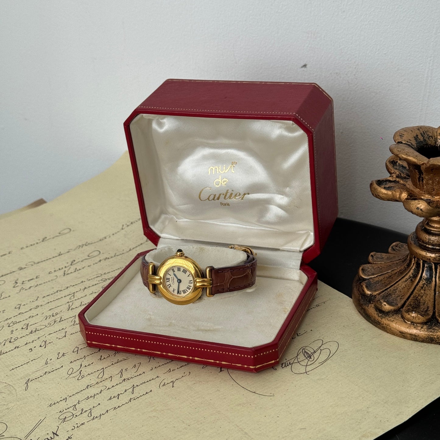 Cartier Must de Colisee - Leluxe Vintage Sdn. Bhd.
