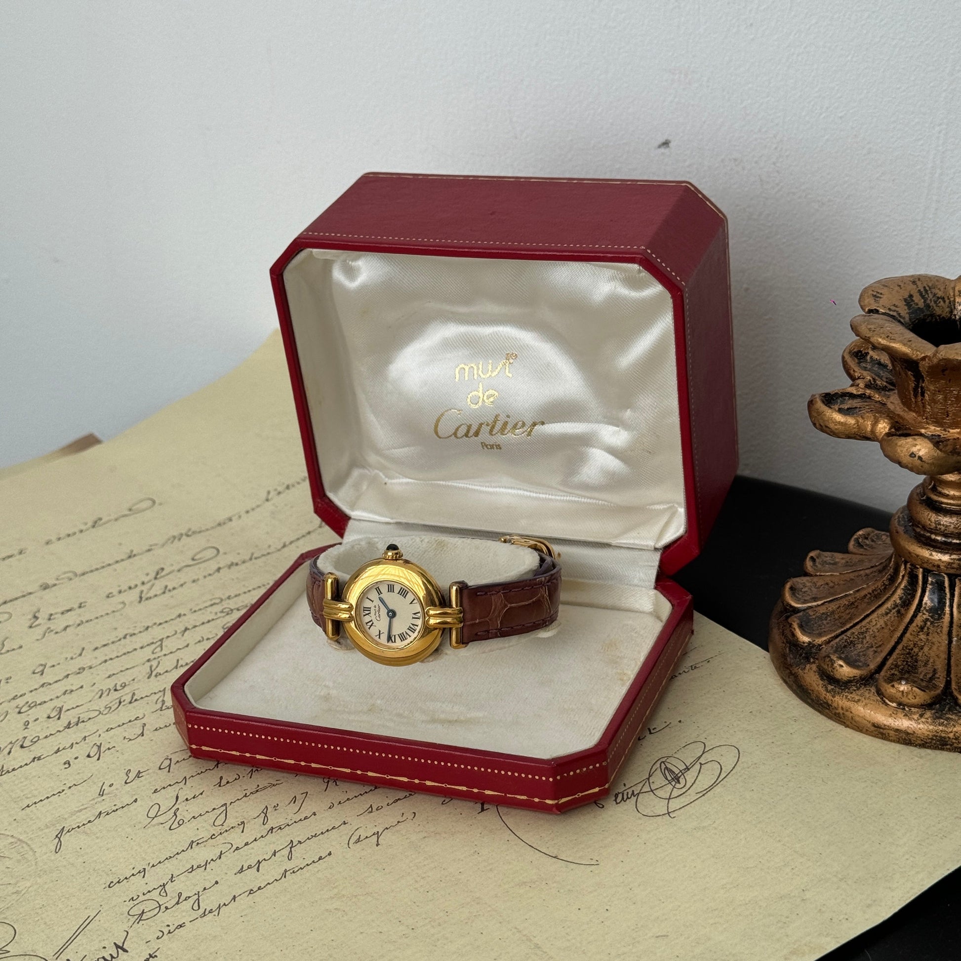 Cartier Must de Colisee - Leluxe Vintage Sdn. Bhd.