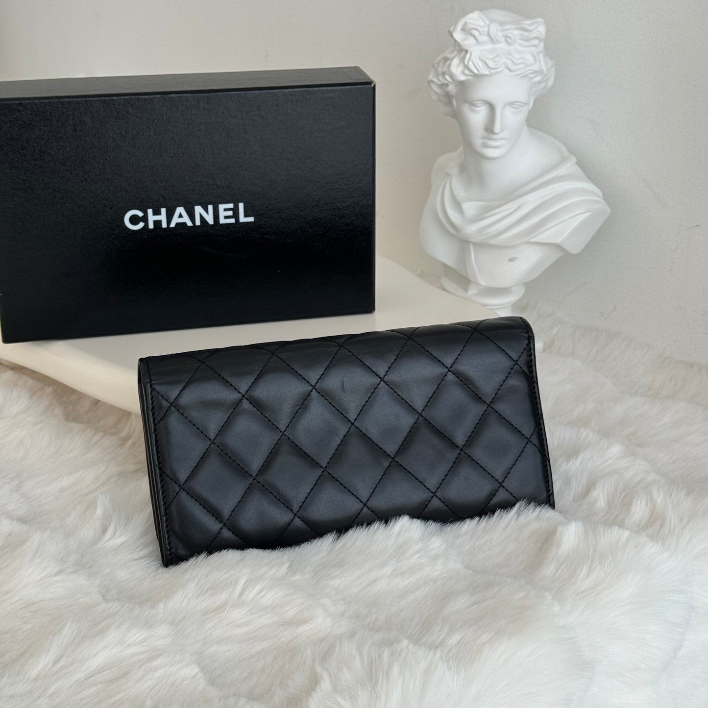 Chanel Cambon Wallet