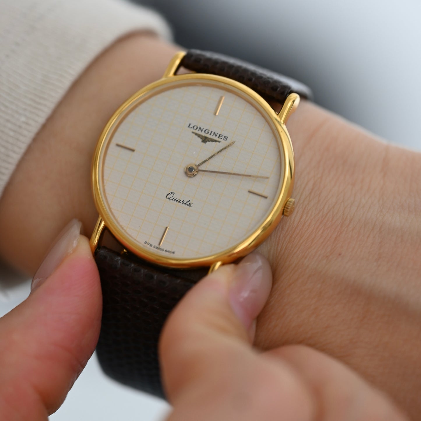 Longines Round Watch ref. 978 6406