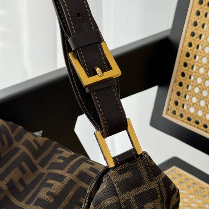 Fendi Zucca Mamma Baguette Bag