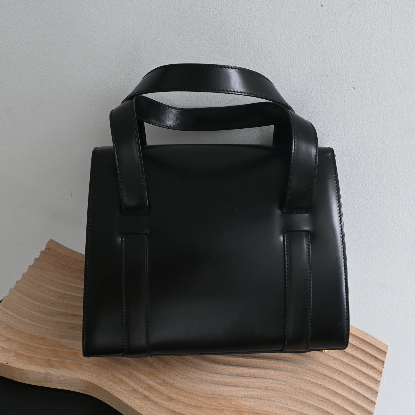 Celine Vintage Star Ball Calf Leather Handbag