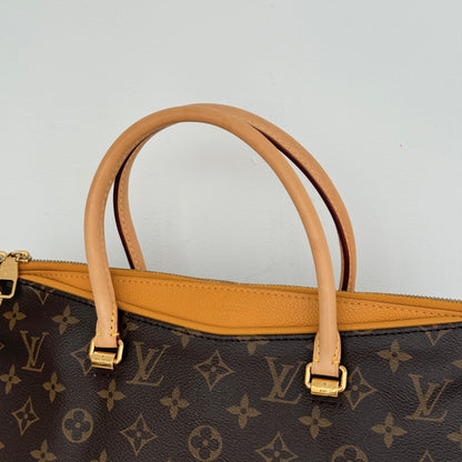 Louis Vuitton Pallas MM Monogram