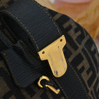 Fendi Zucca Monogram Lunchbox - Leluxe Vintage Sdn. Bhd.