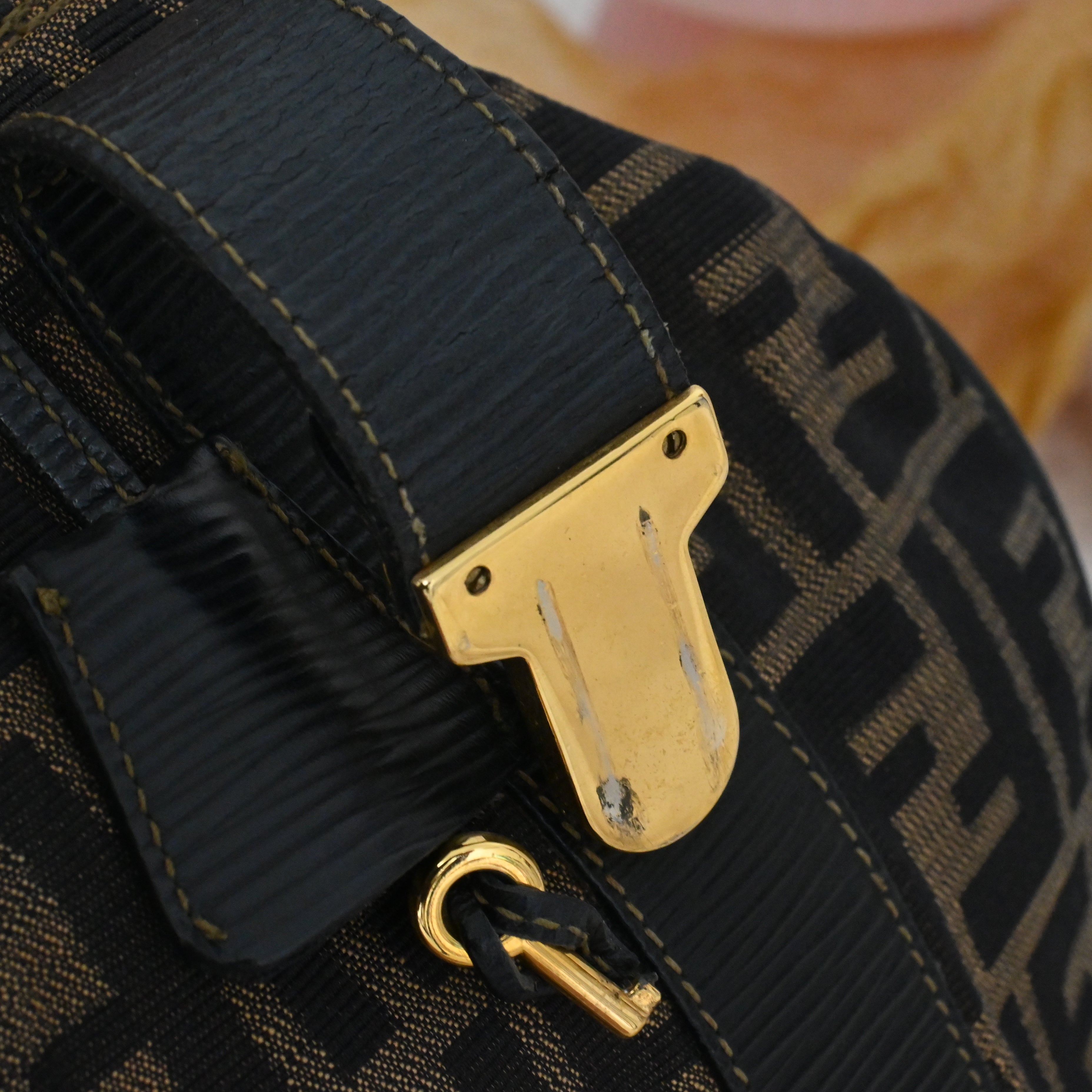 Fendi Zucca Monogram Lunchbox - Leluxe Vintage Sdn. Bhd.