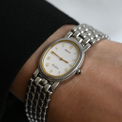 Seiko 2N20-5020 Oval Exceline Watch